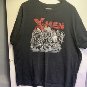 Marvel Xmen XXL BLACK t shirt never worn